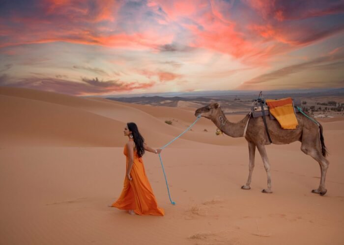 Tour di 3 Giorni nel Deserto da Marrakech