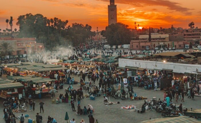 Tour di 2 Giorni da Fes a Marrakech nel Deserto
