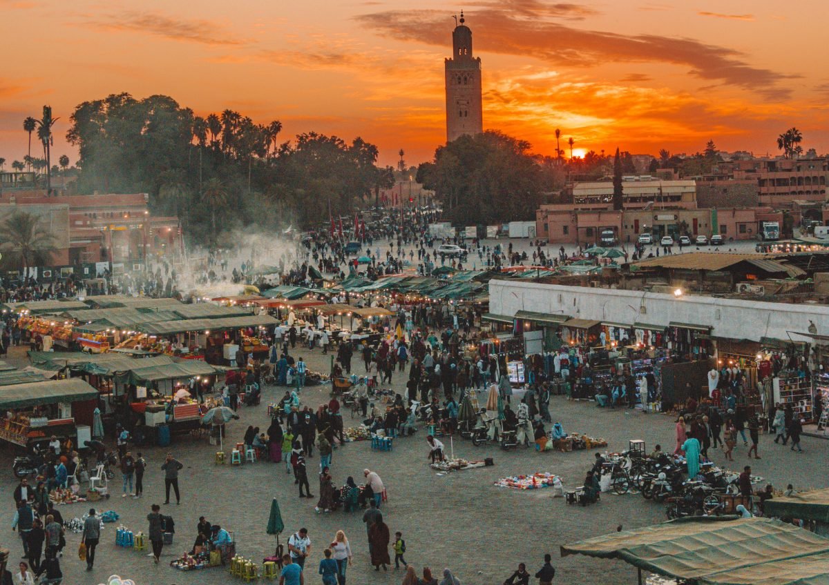 Tour di 2 Giorni da Fes a Marrakech nel Deserto