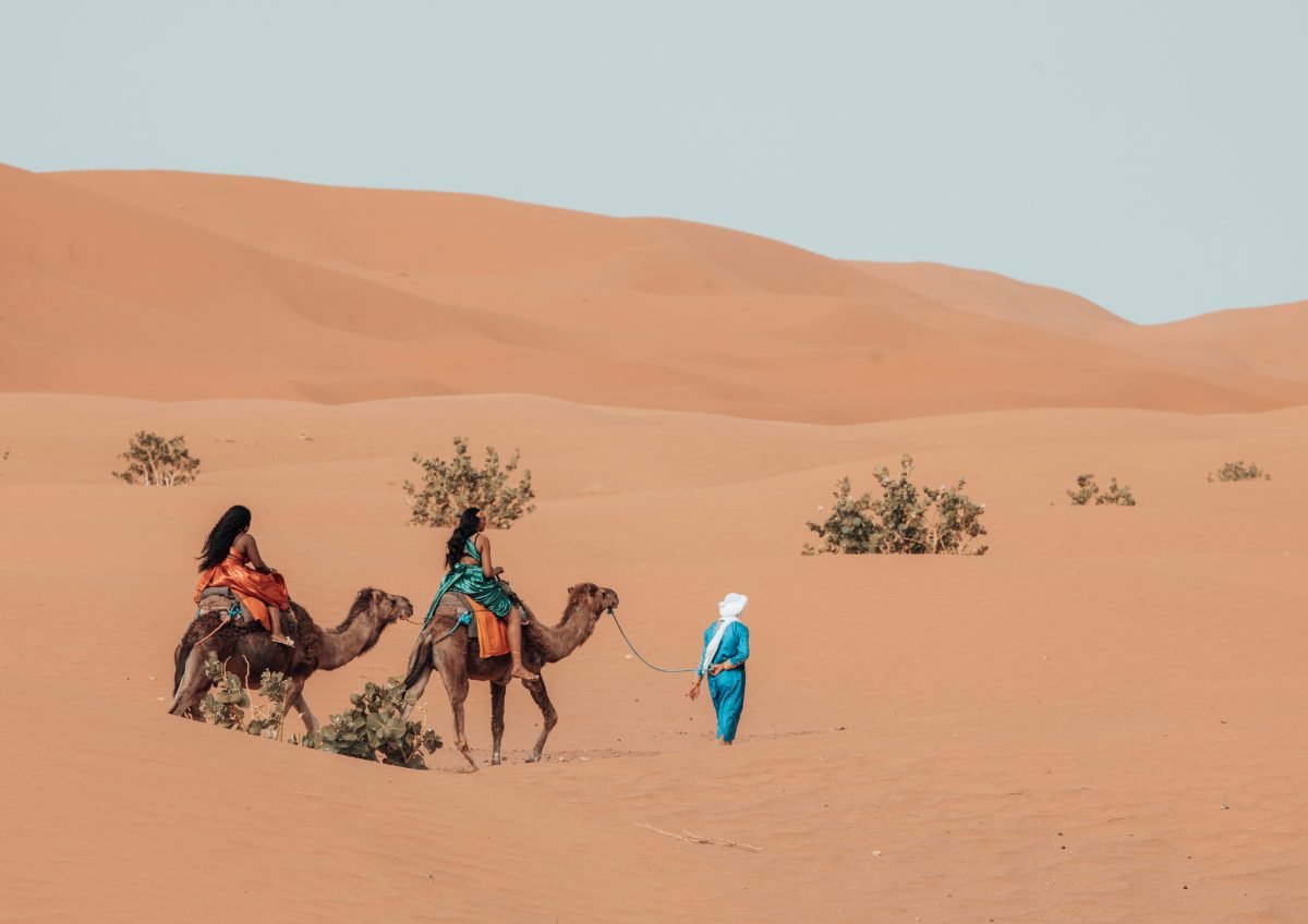 Tour di 4 Giorni nel Deserto Tour di 4 Giorni nel Deserto