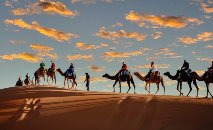 5 Giorni Itinerario a Marrakech e Tour del Deserto