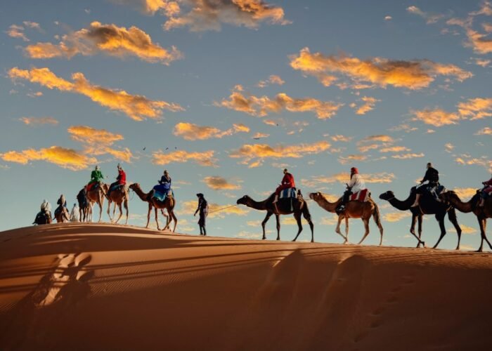 5 Giorni Itinerario a Marrakech e Tour del Deserto