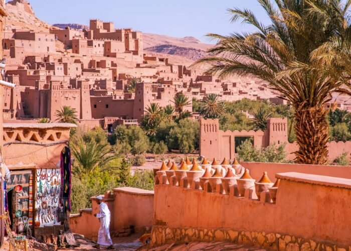Tour di 4 Giorni da Fes a Marrakech nel Deserto