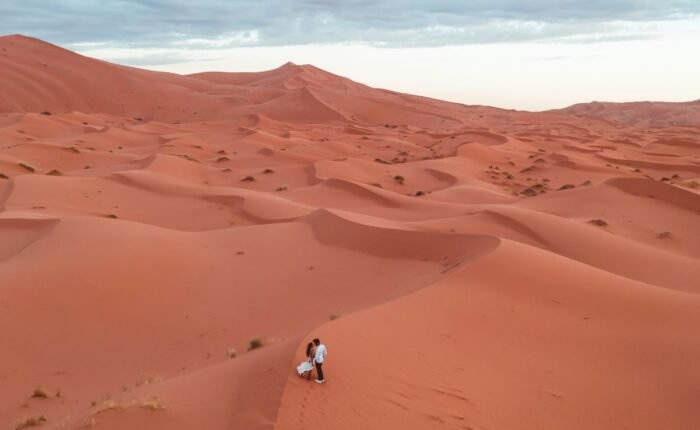 Tour di 6 Giorni da Tangeri a Marrakech