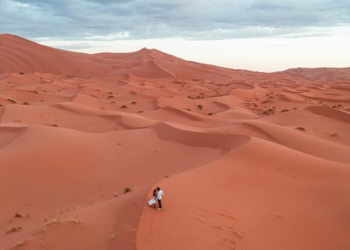 Tour di 6 Giorni da Tangeri a Marrakech