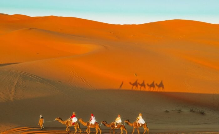 Tour di 3 Giorni da Marrakech a Fes nel Deserto