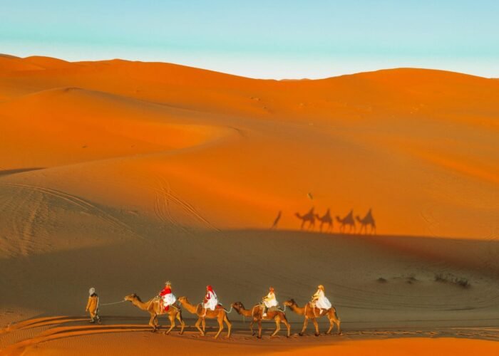 Tour di 3 Giorni da Marrakech a Fes nel Deserto