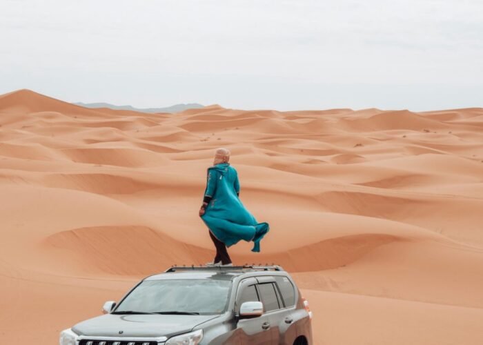 Viaggi di 7 Giorni da Ouarzazate a Marrakech via il Sahara