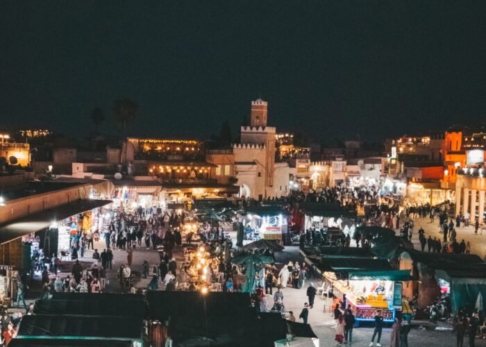 Tour di 5 Giorni da Marrakech a Fes